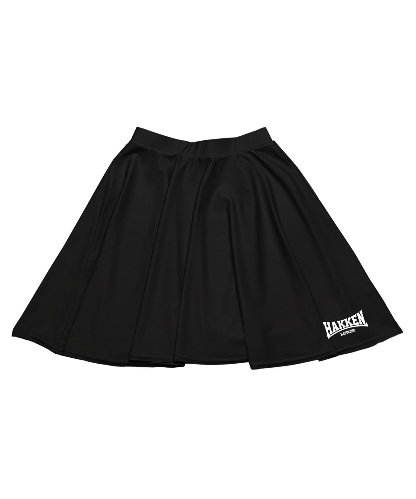 skirt hakken hardcore classic czarny – przód